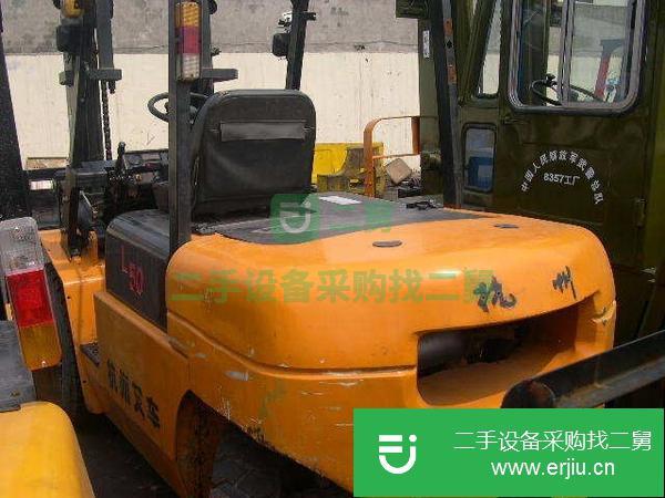 二手5噸叉車轉讓,價低
