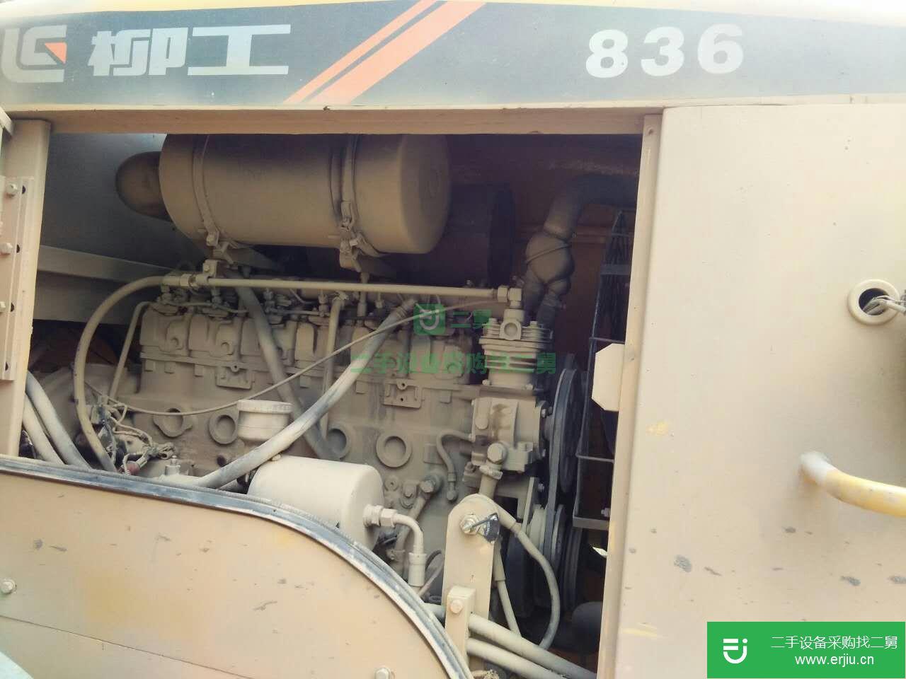 柳工 CLG836 裝載機 (邢臺柳工30鏟車價格優惠)