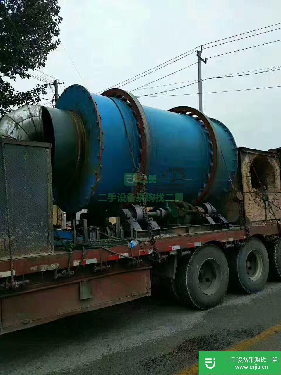 二手3x7m 三筒烘干機 價格實在 質量保證