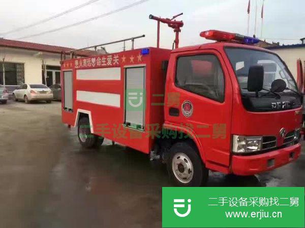 轉讓二手消防車 部隊退役消防車 泡沫消防車 水罐泡沫消防車