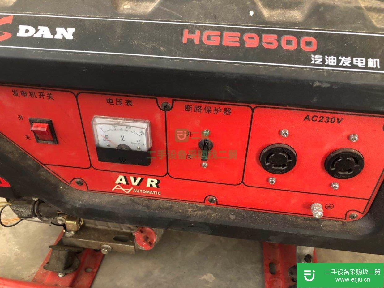 8000瓦發電機，大功率。