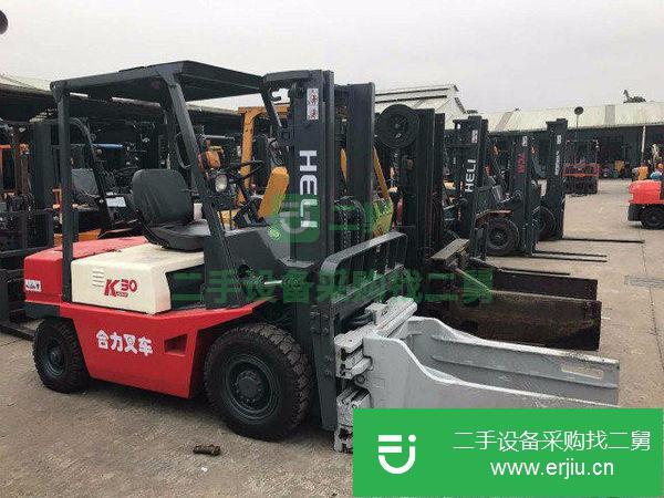 轉讓二手1-15噸合力,杭州,柴油,1-3噸電動,夾抱叉車