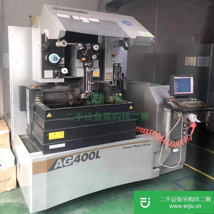 轉讓原裝泰國沙迪克慢走絲AG400L 二手慢走絲