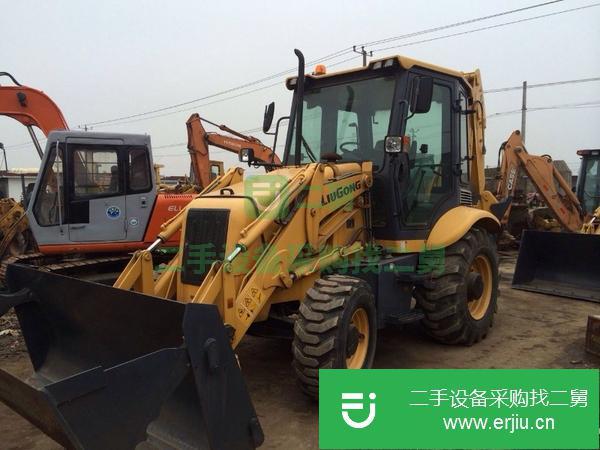 轉(zhuǎn)讓九成新國(guó)產(chǎn)柳工裝載機(jī)挖掘機(jī)