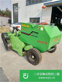 轉讓9YJ-1.8-全自動的玉米桿粉碎打包機