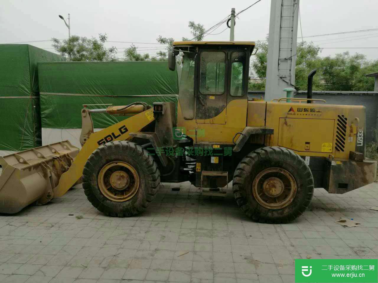 出售臨工 LG933L 裝載機 (加長臂臨工裝載機出售)