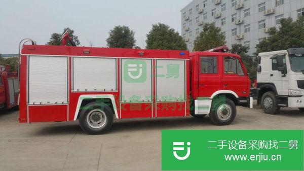轉讓鄉鎮消防站專用小型福田唐駿3噸水罐消防車東風正規水罐消防車二手消防車退役消防車