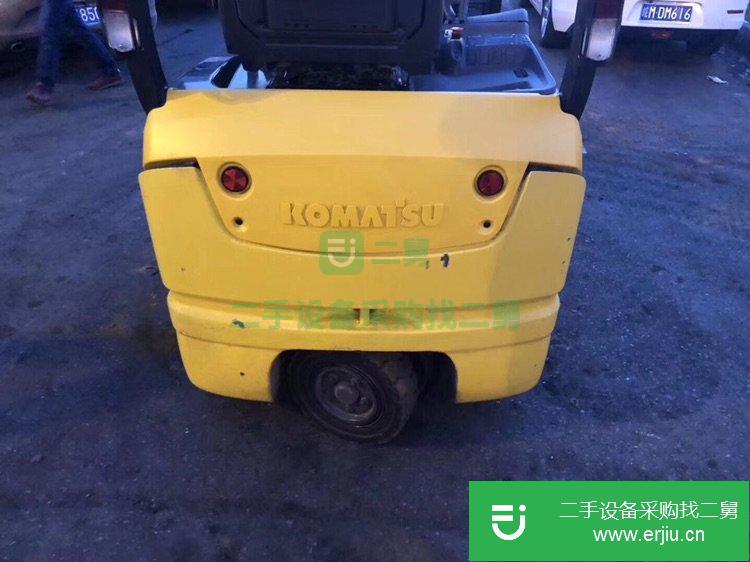 進口小松1.5噸二手電動叉車，九成新全交流電動二手叉車處理