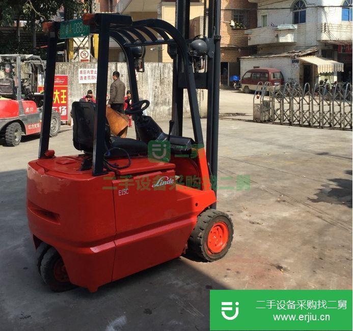 豐田 7FBE10-20 叉車(chē) (二手2噸交流電動(dòng)叉車(chē))