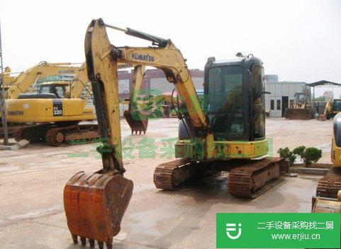 小松 PC55MR 挖掘機 (小松二手挖掘機出售)
