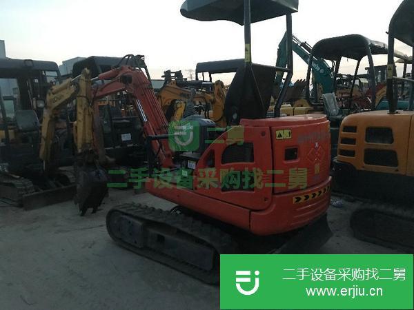 轉讓便宜賣二手玉柴挖掘機/玉柴85小挖機