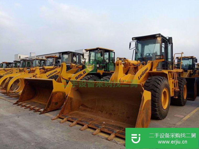 轉讓精品二手50裝載機，二手龍工柳工30鏟車
