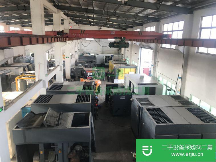 轉(zhuǎn)讓:二手380V阿特拉斯離心式空壓機(jī)ZH800