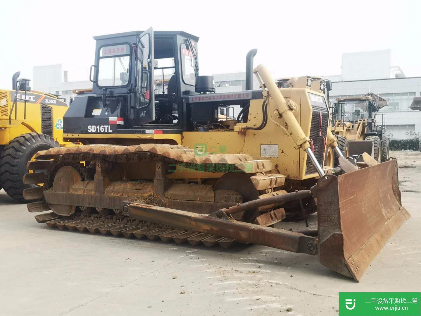 山推 SD16TL 推土機 (工程完工閑置出售)
