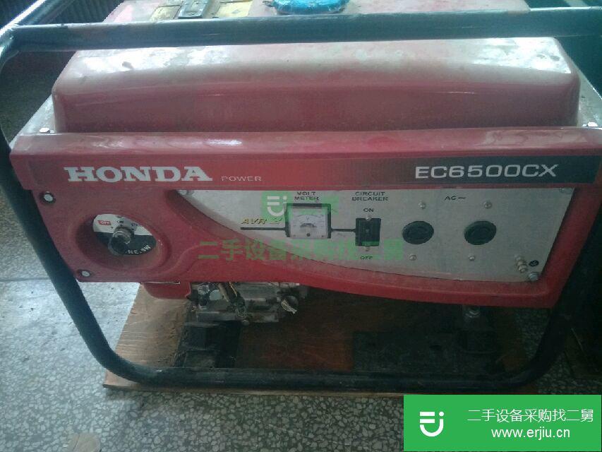 2臺二手的本田發電機出售