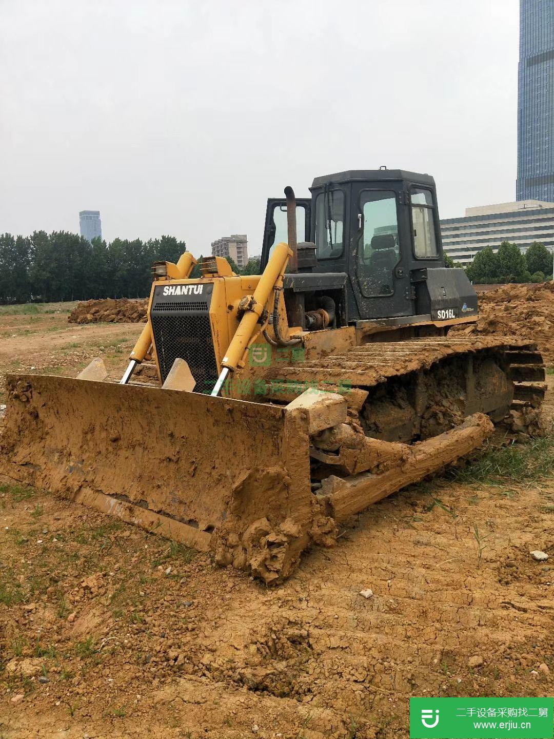 山推 SD16 推土機 (干地，濕地推土機轉讓)