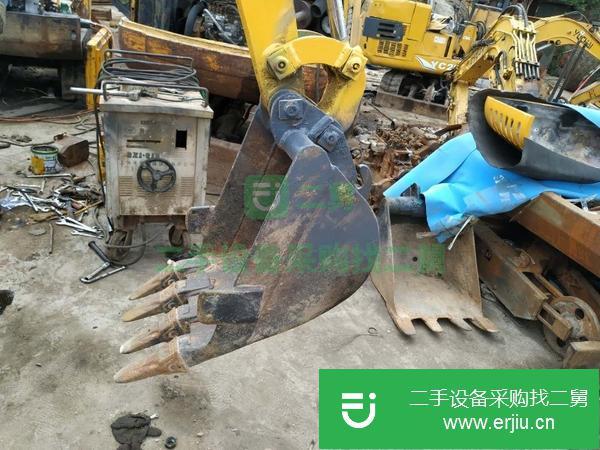 出售二手玉柴18-8微型農用小挖機