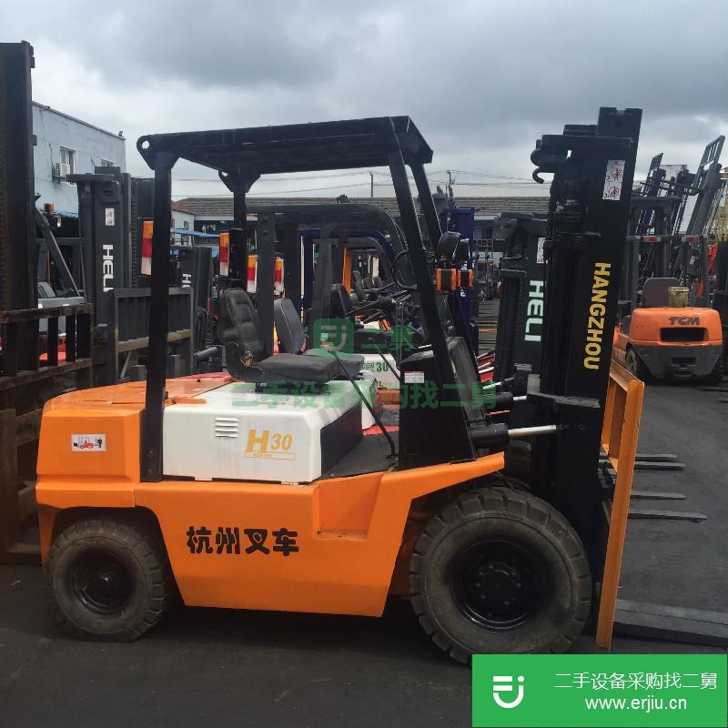 二手物流設(shè)備,二手叉車,柴油內(nèi)燃叉車,TCM叉車4.5噸
