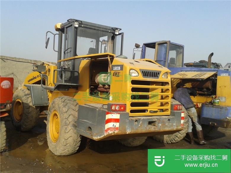 九成新龍工50裝載機(jī)低價(jià)轉(zhuǎn)讓