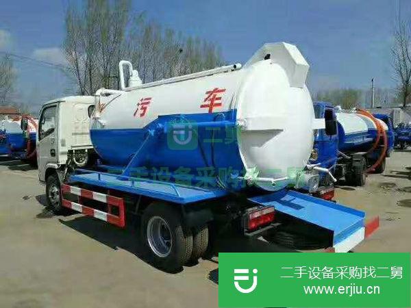 轉讓上裝二手吸污車 國五上牌吸污車 5方8方10方12方吸污車 送貨上門