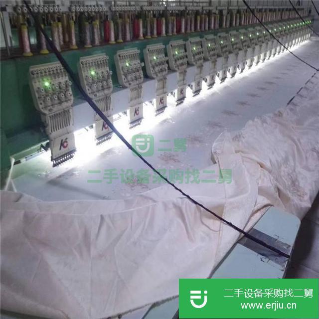 出售天譽二手繡花機 原裝剪線 伺服電機