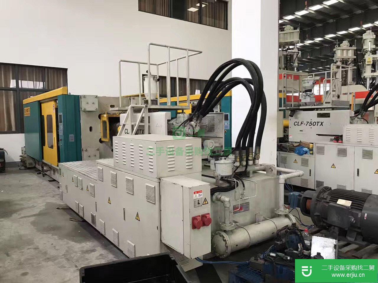 出售二手的注塑機：住友、三菱、發那科、日鋼、30T-550T