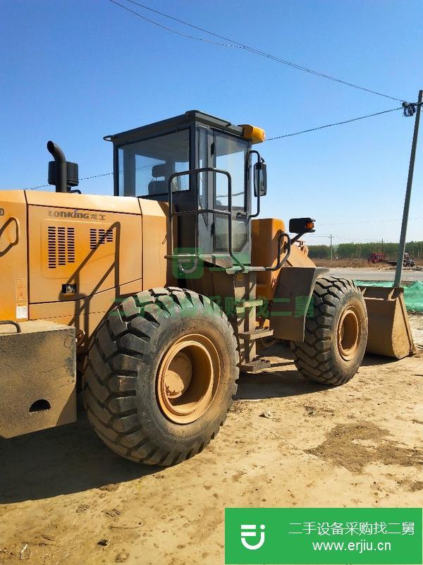 出售九成新臨工50龍工裝載機，車況好