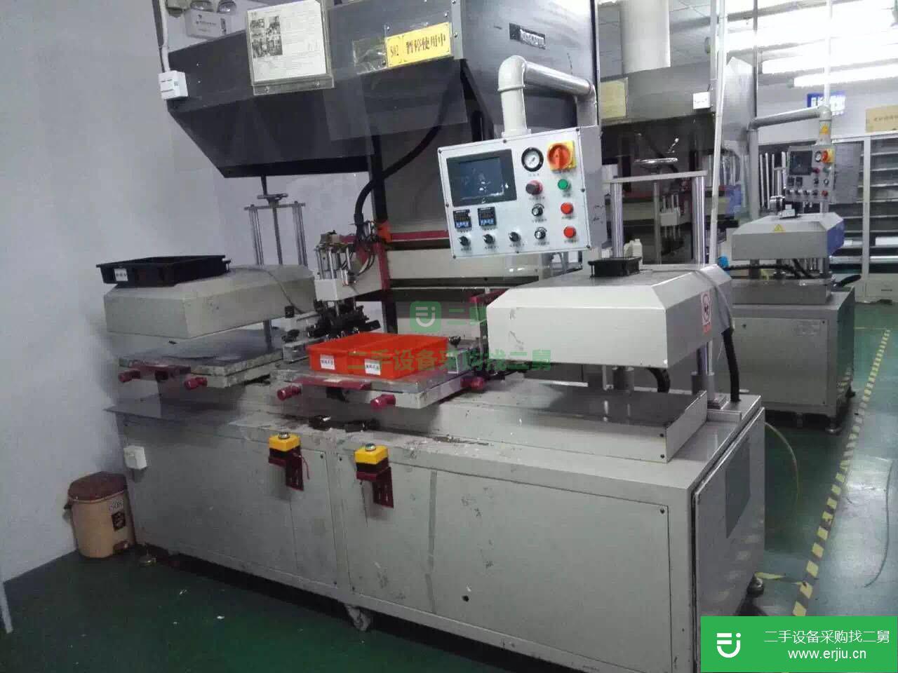 特價出售 二手絲印機 垂直平面印刷 優質絲印機 伺服絲印機