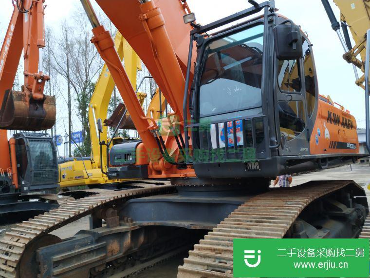 轉讓二手的斗山500二手挖掘機