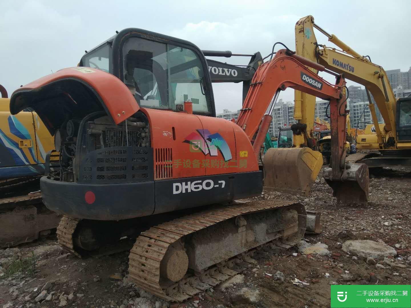 低價出售斗山 DH60-7 挖掘機