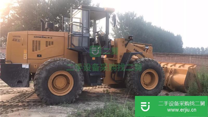 合肥經開公司急轉3噸5噸二手裝載機