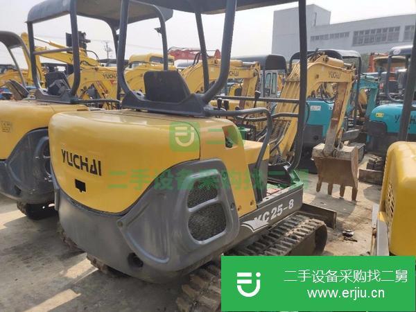 轉(zhuǎn)讓二手挖機(jī) 小型鉤機(jī)家用玉柴yc13 18 20 30農(nóng)用挖土機(jī)