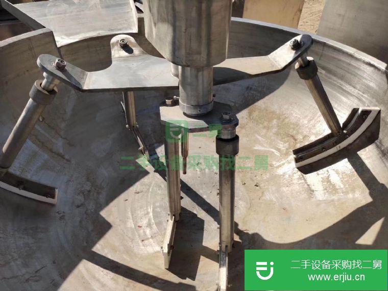 轉(zhuǎn)讓二手全自動行星攪拌鍋