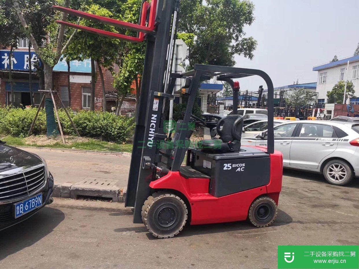 轉讓二手1.5噸電瓶叉車，進口4米電動叉車品質保證
