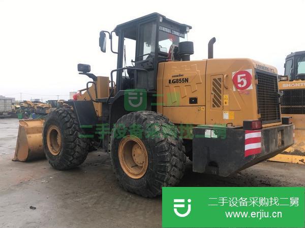 出售二手柳工龍工50裝載機(jī)5噸鏟車