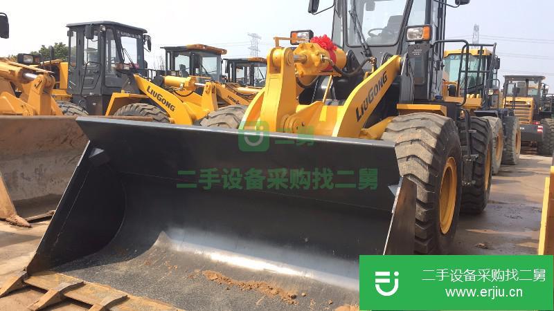 二手50裝載機龍工50鏟車低價