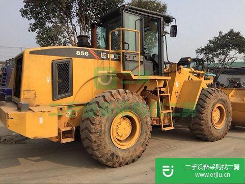 柳工 ZL50CN 裝載機 (加長臂，側翻，夾抱)