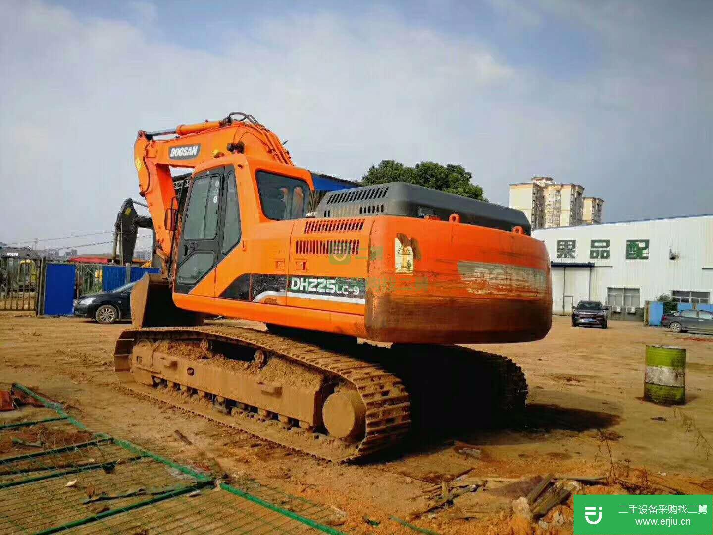 斗山 DH225LC-9 挖掘機(jī) (三大件原封未動(dòng))