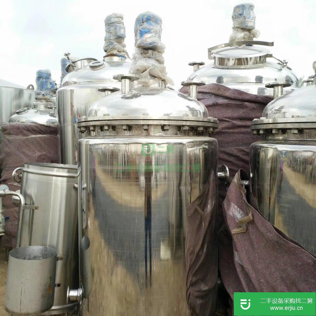 出售壓片機，膠囊填充機，混合機，壓濾機，攪拌罐等設備