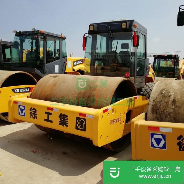 遼源低價出售二手壓路機