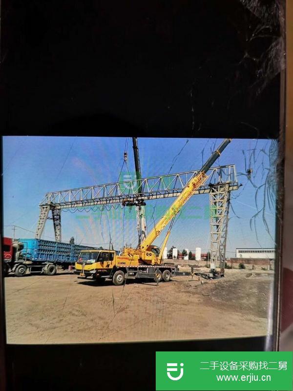 低價出售橋式單梁10噸跨度19.5米起重機橋式起重機,包廂起重機