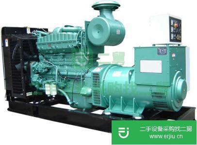 轉讓出售廣州黃埔區二手舊柴油發電機