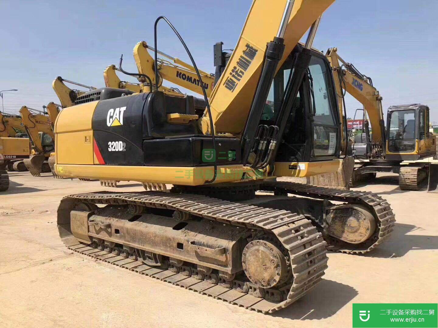 卡特彼勒 320D2/D2L 挖掘機 (新款卡特二手挖掘機)