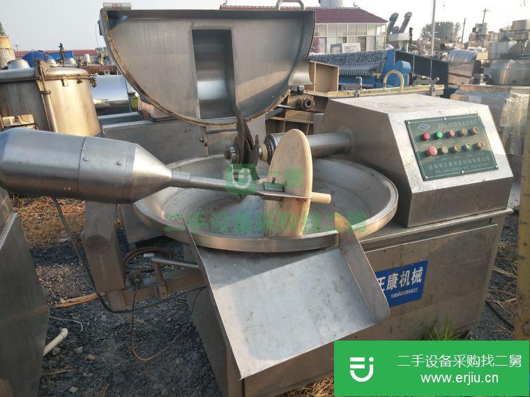 轉(zhuǎn)讓二手大型斬拌機(jī)二手525型斬拌機(jī)