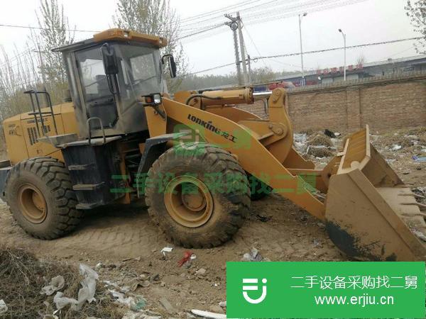 低價出售轉讓龍工855裝載機