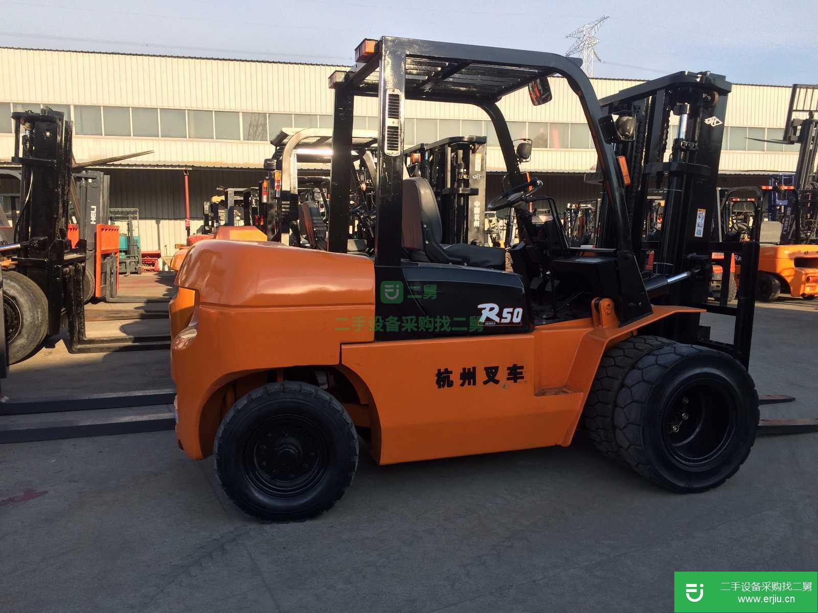 合力 H2000系列1-7噸 叉車(chē) (二手原裝漆內(nèi)燃叉車(chē))