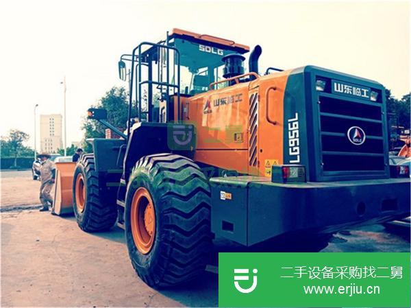 二手2018年柳工、龍工等裝載機轉讓(九成新)