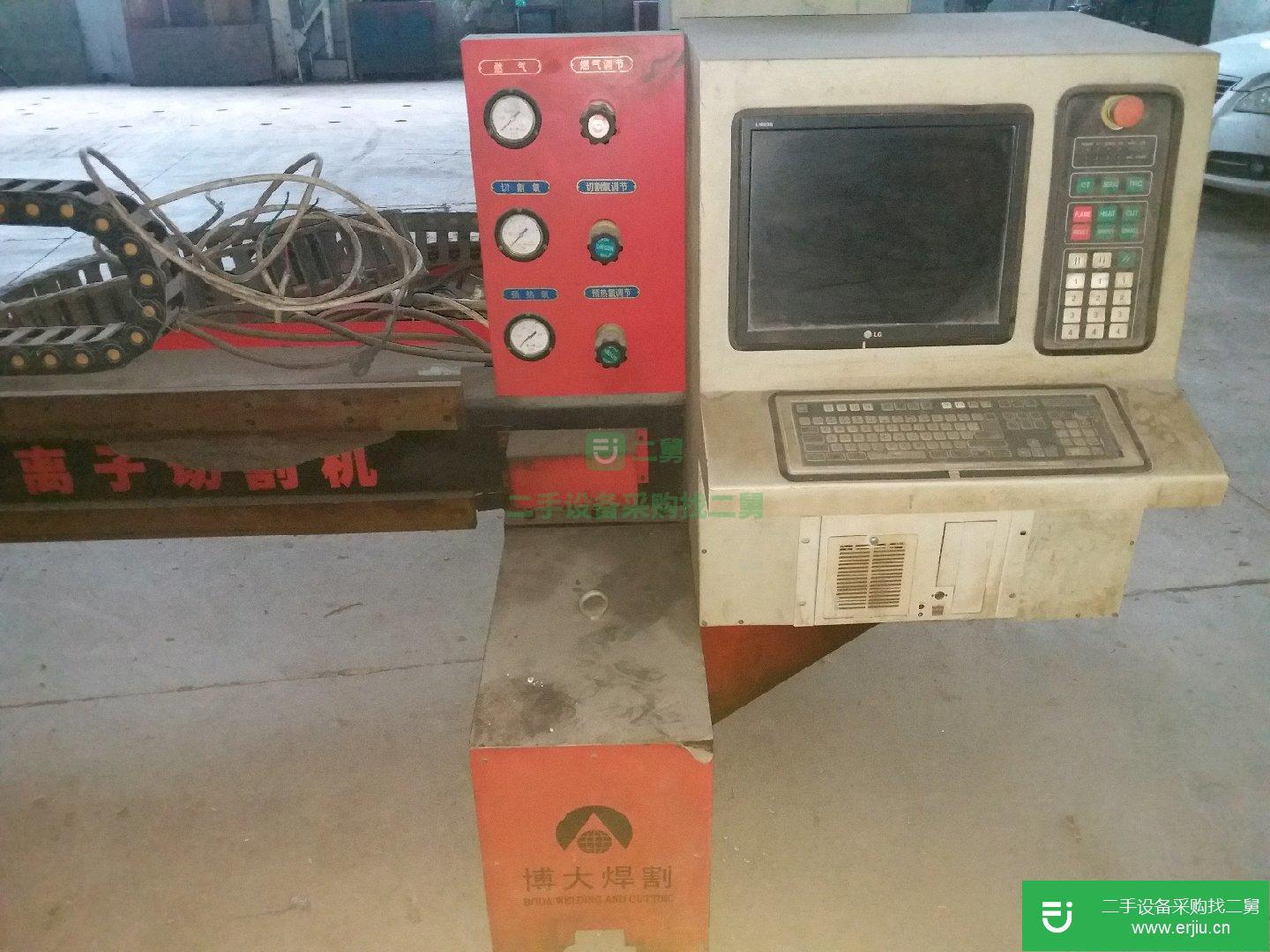 數(shù)控雙槍頭火焰切割機(jī)