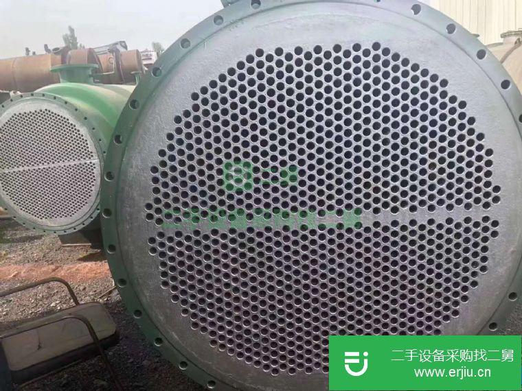 轉讓二手300平方列管冷凝器
