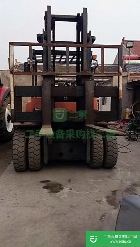 轉(zhuǎn)讓:八噸叉車出售
